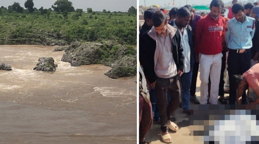 MP News: 30-Year-Old Jumps Into Narmada River From Dewas Bridge, Dies