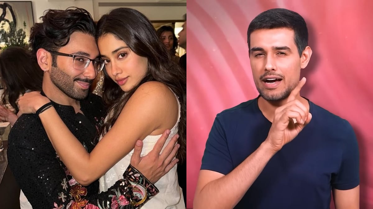 'She Probably Doesn't Even Know Who He Is': Orry Slams Dhruv Rathee For Allegedly Targeting Janhvi Kapoor In A Video About 'Fake Beauty' 