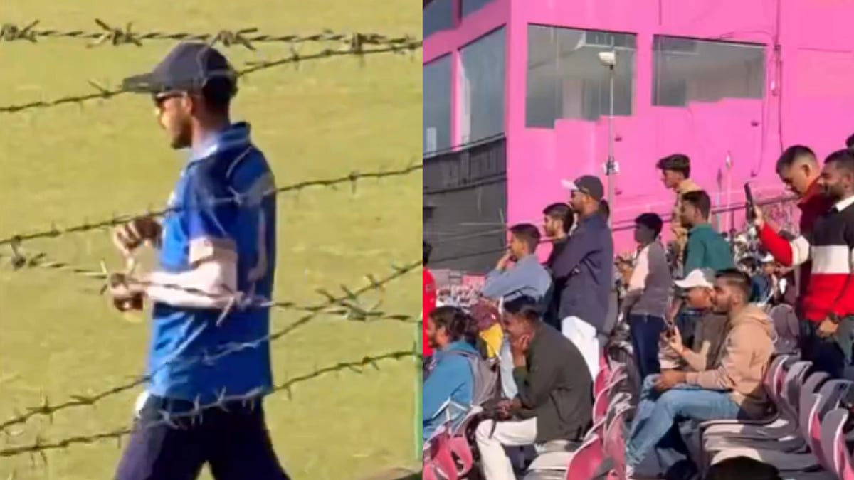 VIDEO: Jaipur Crowd Heckle Jagmohan Nagarkoti After Taking Rohit Sharma's Catch During Vijay Hazare Trophy Match 