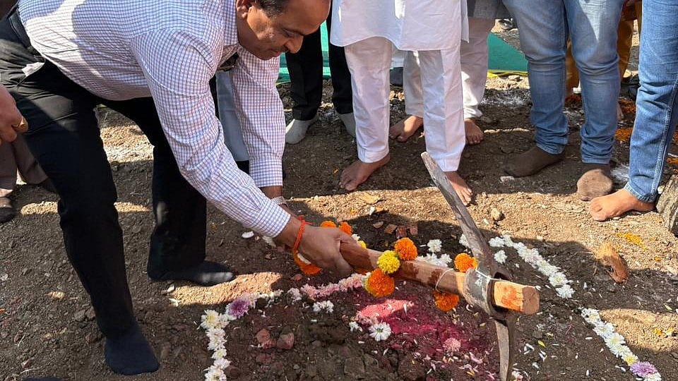 Groundbreaking Ceremony Held For ABVP Diamond Jubilee Conference Venue In Nashik