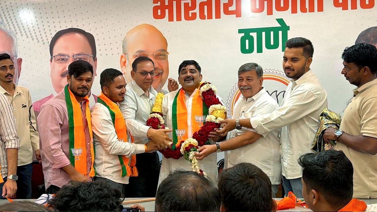 TMC Elections 2026: BJP Inducts Mumbai History-Sheeter Mayur Shinde In Thane, Sparks Fresh Political Row Ahead Of Civic Polls 
