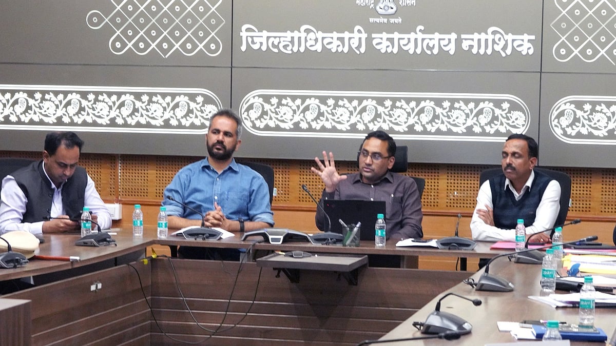 Nashik: Complete Temple Conservation Work Before Kumbh Mela, Divisional Commissioner Pravin Gedam...