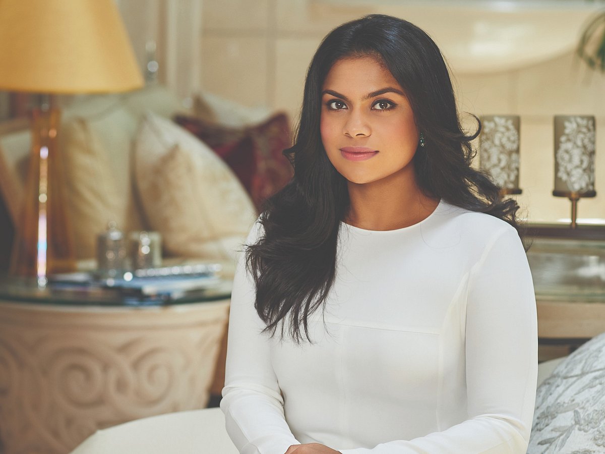 Samyukta Nair, Co-founder of Jamavar, London and Dubai
