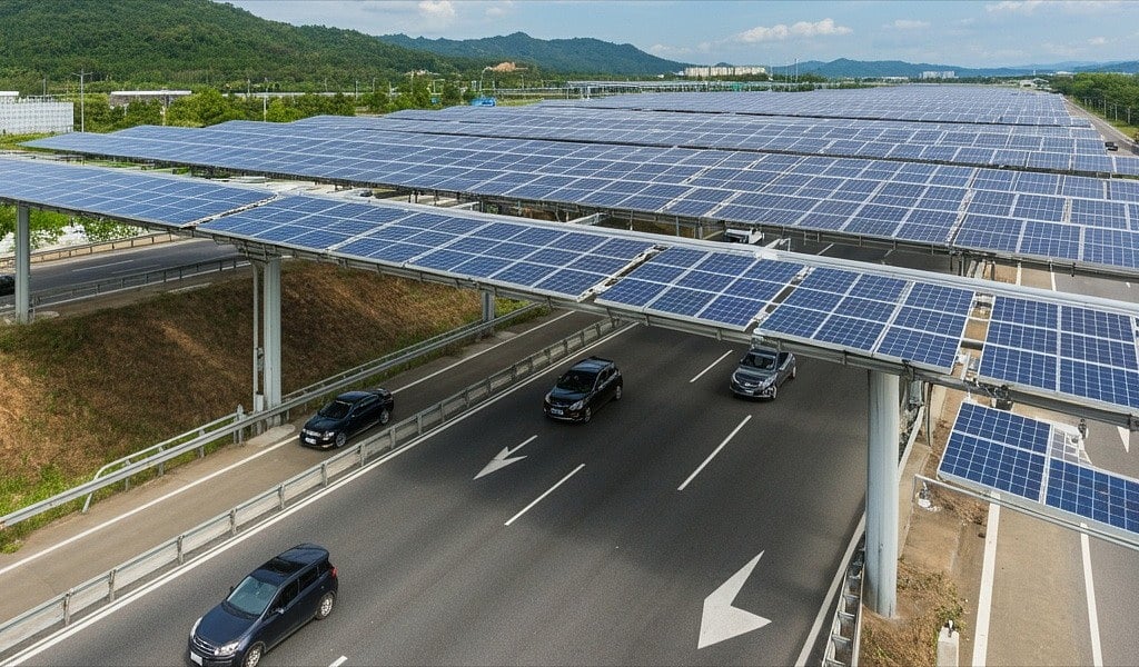 Dhule Activist Proposes 70-MW Solar Canopy Along Mumbai-Agra Highway; NHAI Lauds Concept