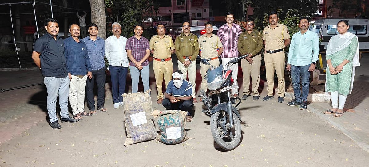 Chhatrapati Sambhajinagar: 3, Including 2 Women, Arrested With 31 Kg Marijuana Worth ₹9.42 Lakh