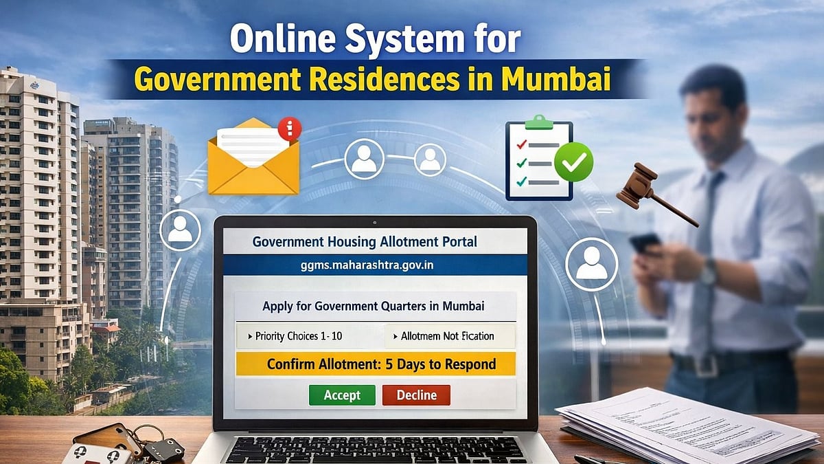 Government Flats In Mumbai To Be Assigned Online As State Revamps Housing Policy 