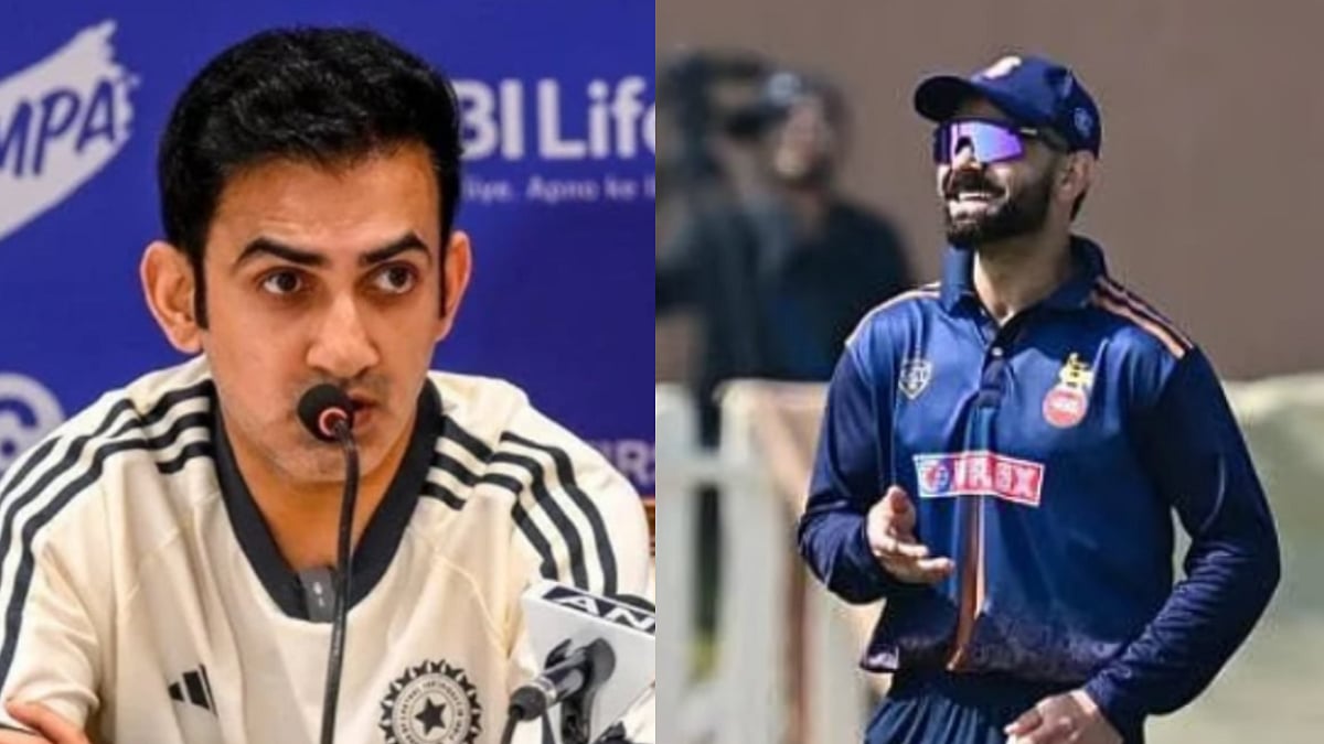 'Is Gautam Gambhir Watching?': Netizens React As Virat Kohli Lights Up Vijay Hazare Trophy With Back-To-Back Phenomenal Knocks 