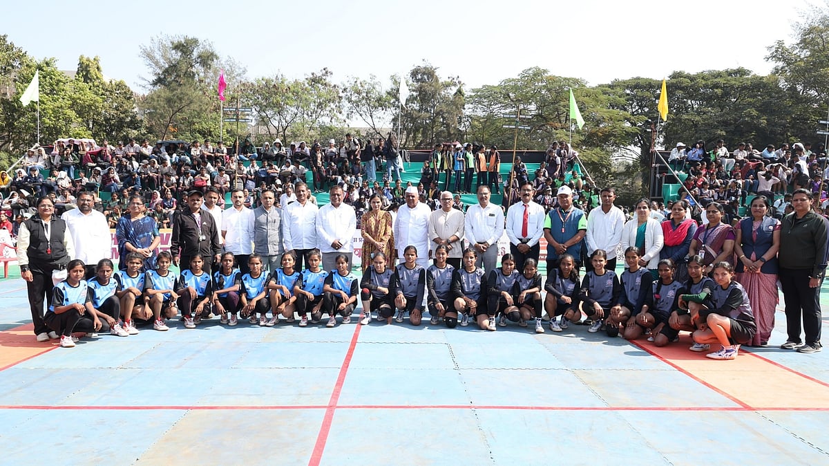 Nashik: MVP Organises Pro Kabaddi-Style Tournament, Says Future Olympians Will Emerge From...