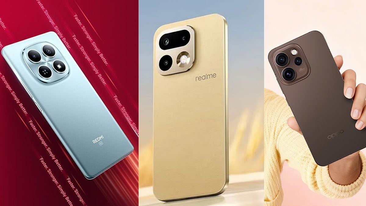 Smartphone Launches In January 2026: Oppo Reno 15 5G, Realme 16 Pro+ 5G, Redmi Note 15 5G, More 