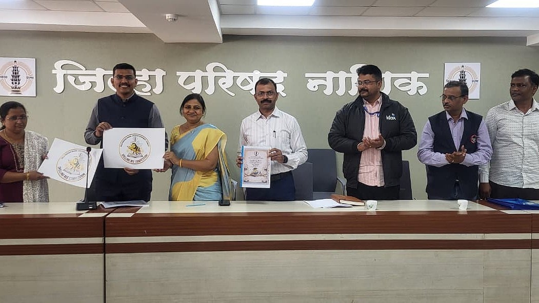 Nashik ZP Launches Word Bank For Spelling Bee Competition, Logo Unveiled