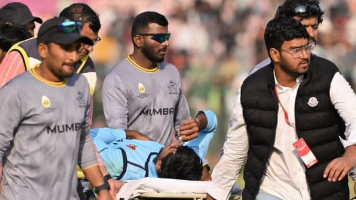 Mumbai opener Angkrish Raghuvanshi | X 