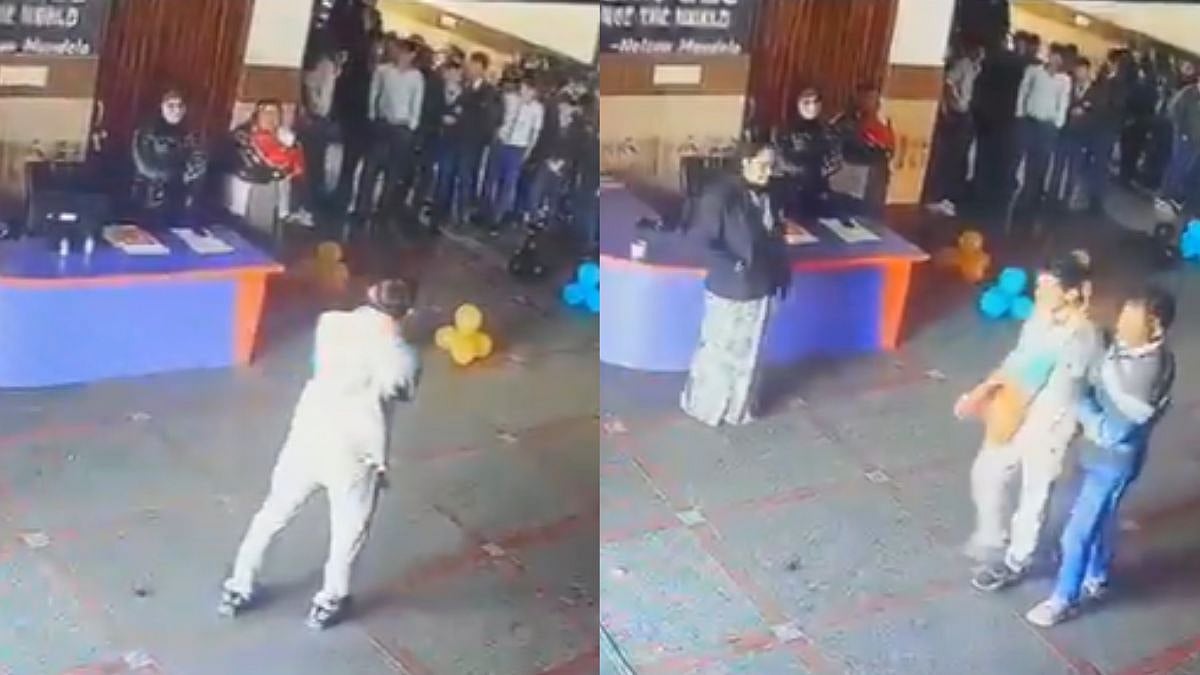 Christmas Celebration Turns Chaotic: Youths Vandalise St Xavier’s School in Nagaur, 3 Detained; Investigation Underway 