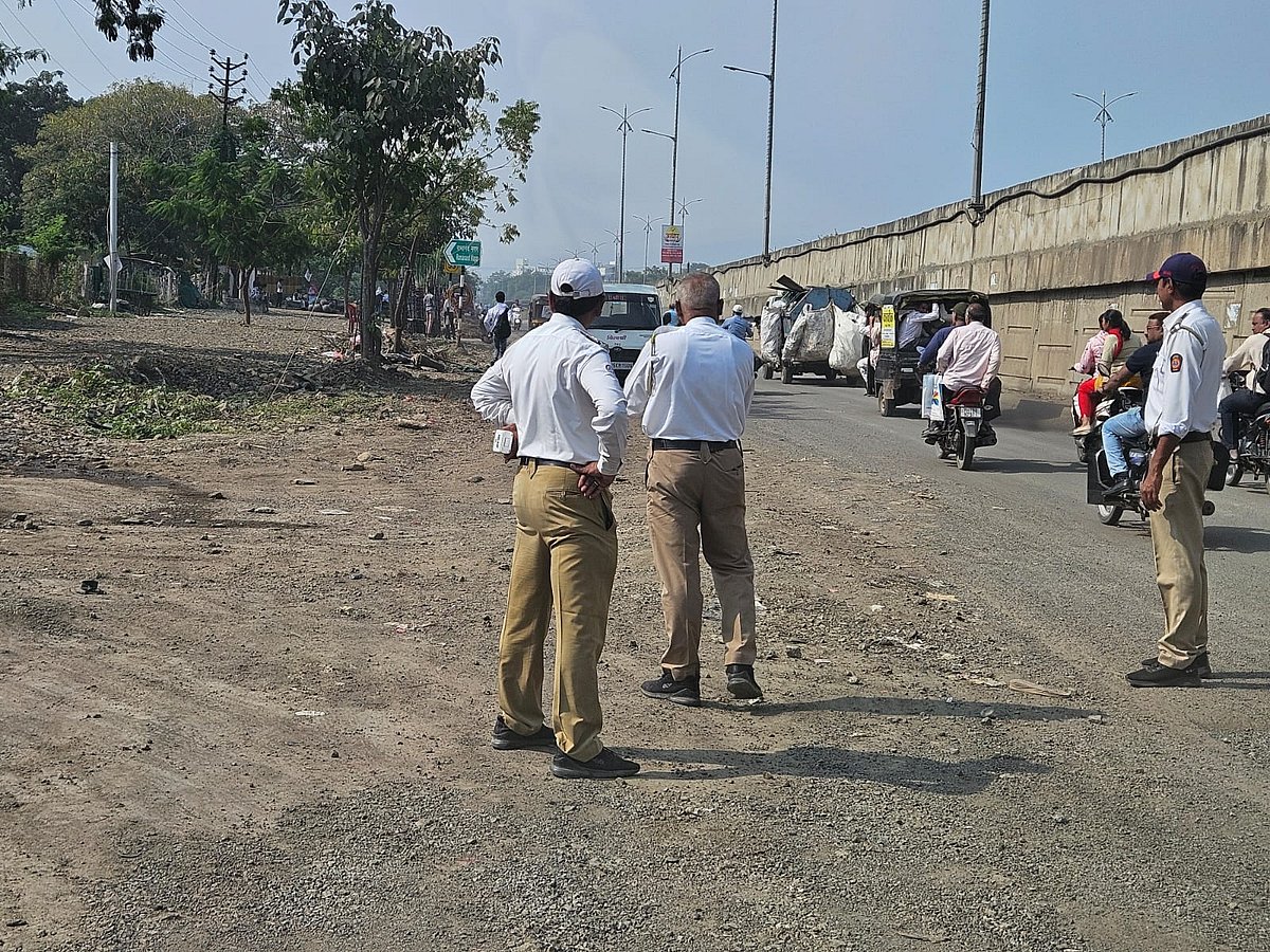 Jalgaon: Over 1,100 Vehicles Penalised, Rs 13.71 Lakh Fine Collected In Special Traffic Inspection Campaign