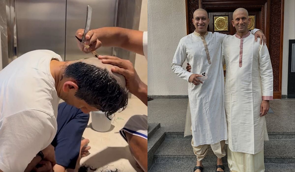 'A Small Surrender...': Newly Elected KSCA President Venkatesh Prasad Shaves Head For Tirupati Darshan |Video 