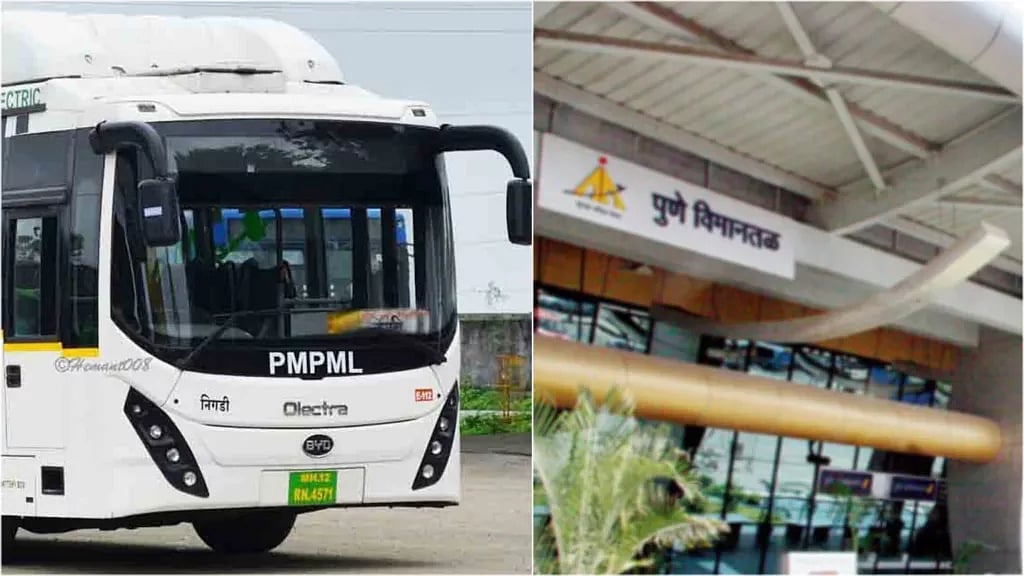 Pune's 2026 Transport Roadmap: Purandar Airport Construction To Begin, PMPML Fleet To Grow By 1,500...