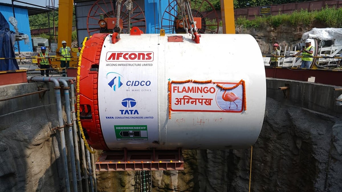 CIDCO Nears Historic Tunnel Breakthrough As Hetawane Water Supply Scheme Promises Relief To Navi Mumbai 