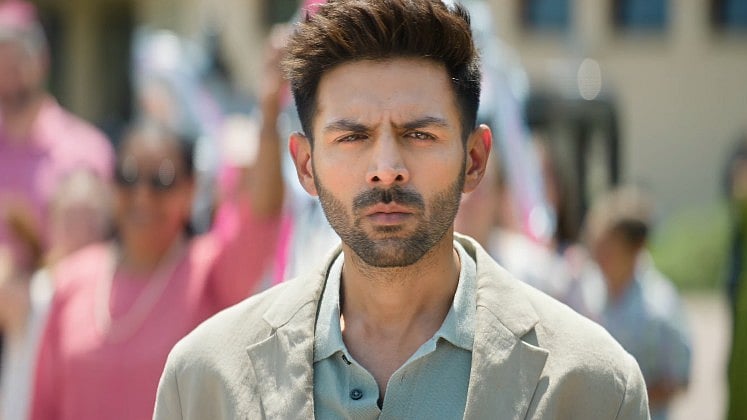 Tu Meri Main Tera Main Tera Tu Meri Box Office Day 1: Kartik Aaryan's Film Earns Average ₹7.5...