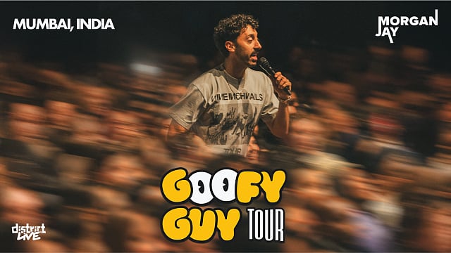 Morgan Jay: The Goofy Guy Tour
