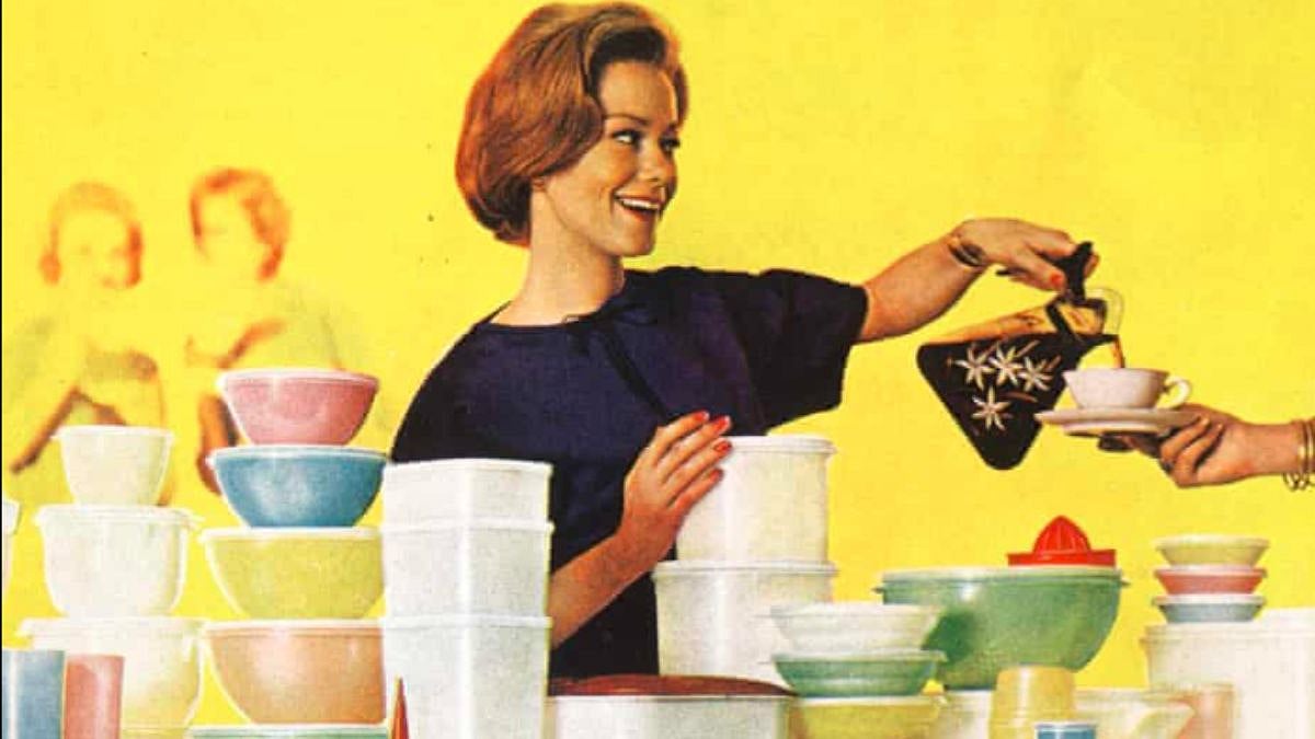 An unpublished novel about a 1960s housewife who secretly circulates erotic fiction through Tupperware parties has triggered a fierce contest for television rights, underlining the growing appetite among streamers and production companies for stories by female authors. | X @northlancing