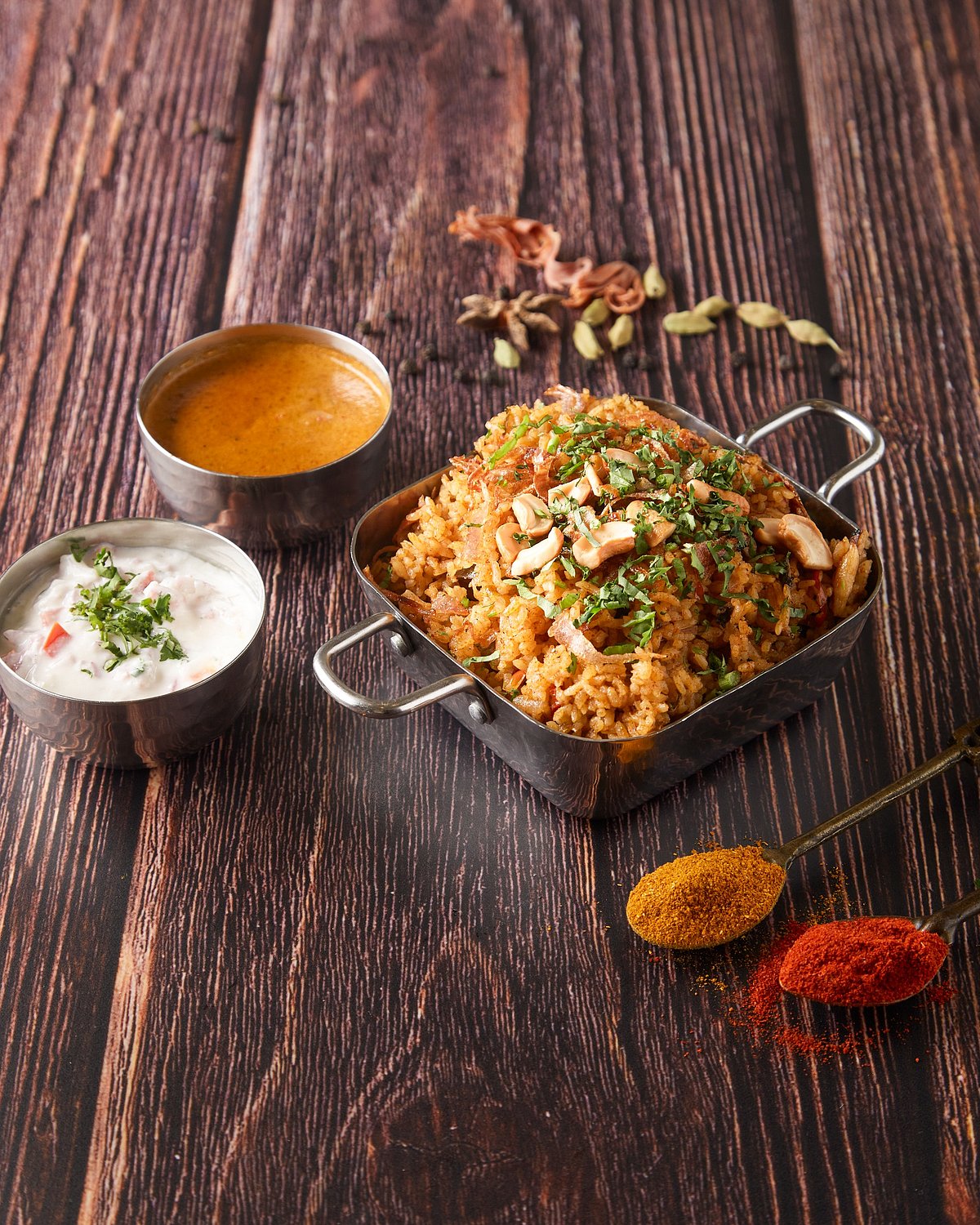 The Great South Indian Biryani Festival