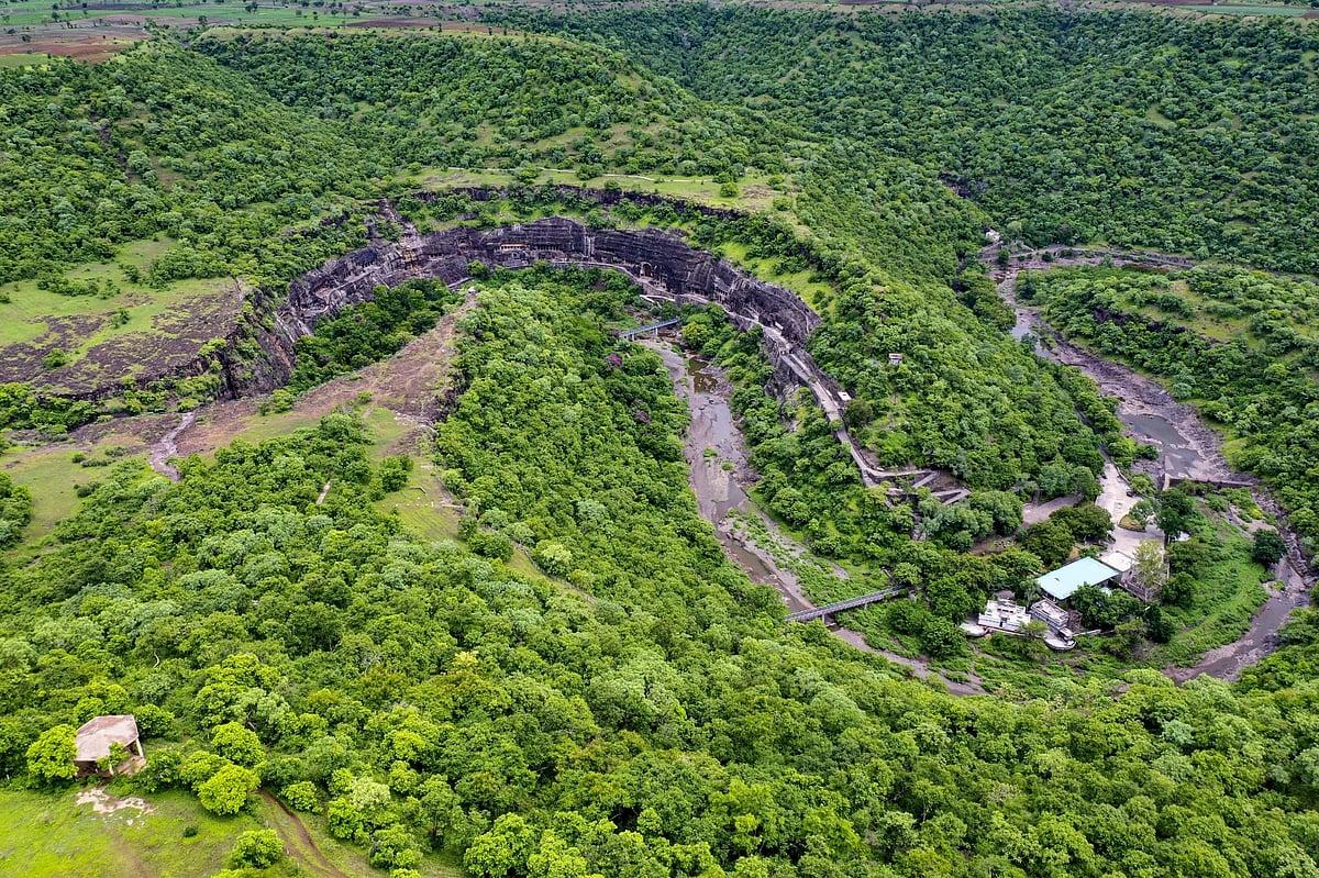 Ajanta Caves 