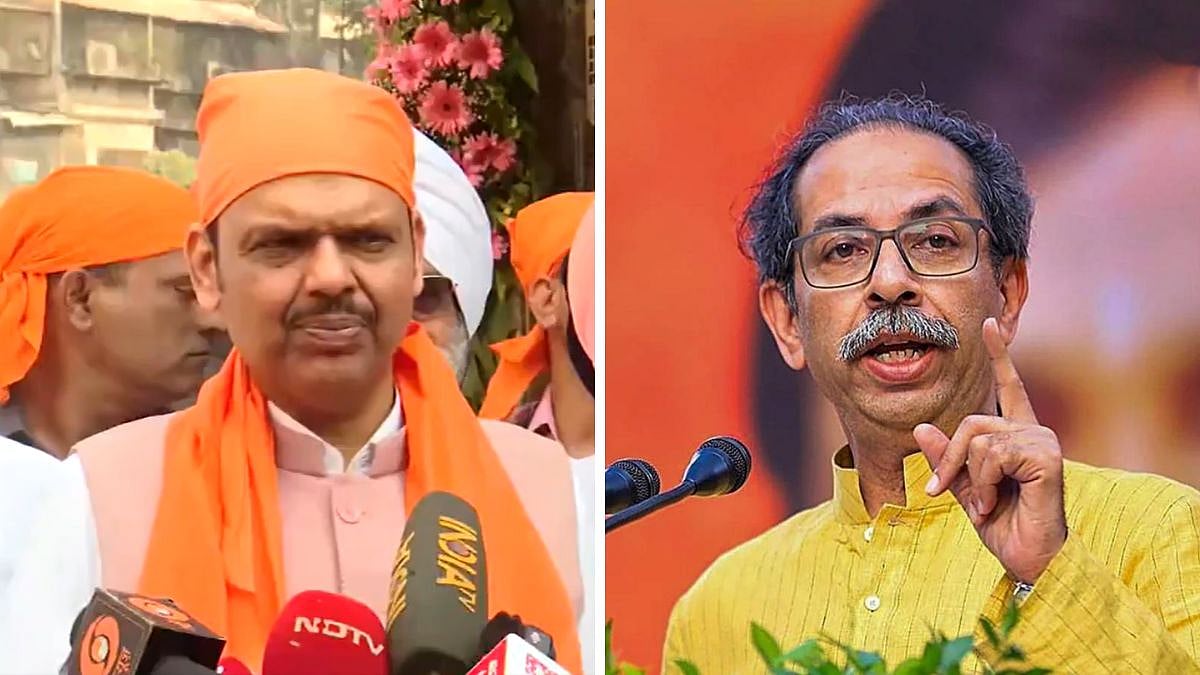 Maharashtra CM Devendra Fadnavis Attacks Uddhav Thackeray Over Alliance Politics, Says 'True Face Of UBT Revealed, Public Will Give Befitting Response' | Video 