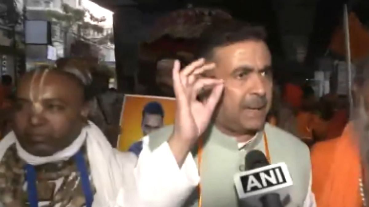 West Bengal: BJP Leader Suvendu Adhikari, '1,000' Saints & Seers March To Bangladesh Deputy High...