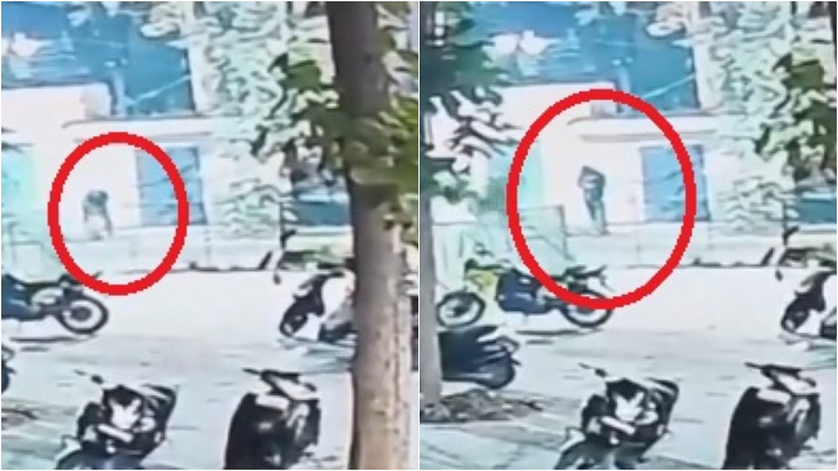 Aligarh Muslim University Campus Killing: CCTV Footage Shows Assailants Kept Shooting Into Teacher’s Head Even After His Death