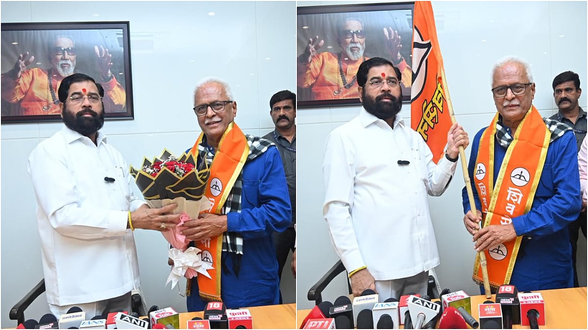 Thane Civic Polls 2026: Senior MNS Leader Prakash Mahajan Joins Shiv Sena, Praises Eknath Shinde’s Leadership 