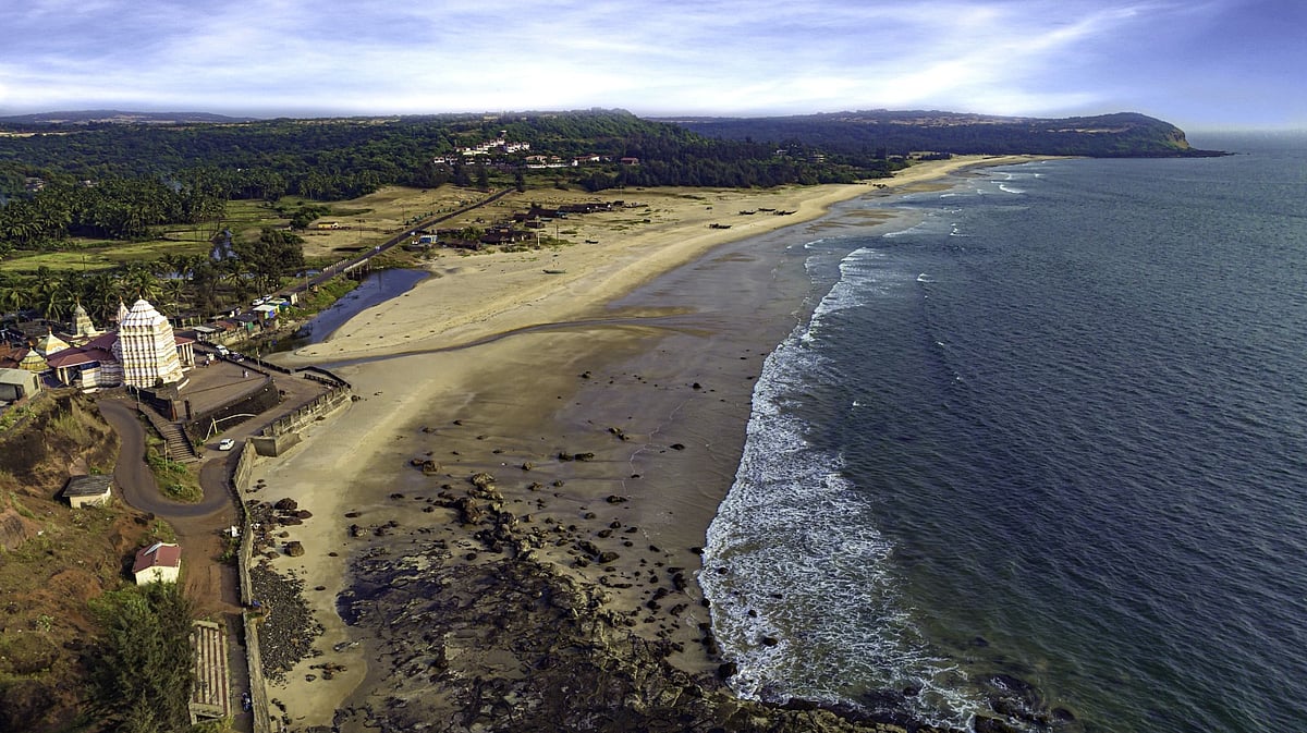 Kunkeshwar beach