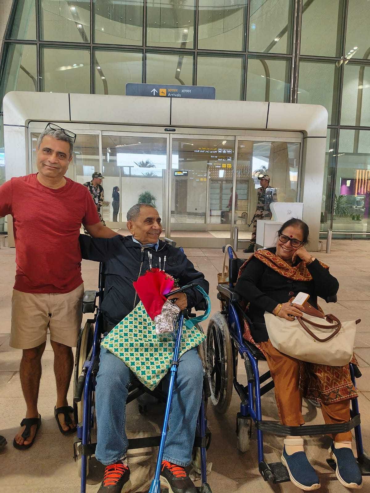 80-year-old Brigadier Suraj Prakash (retd)