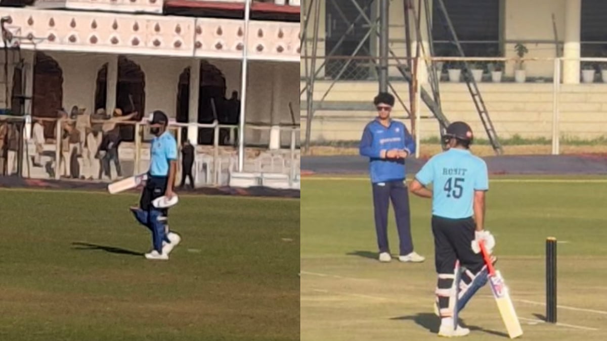 From 155 To Duck: Rohit Sharma's Highs & Lows Define Mumbai's Vijay Hazare Trophy Journey; VIDEO 