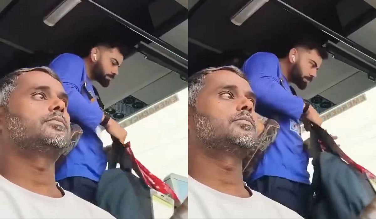 Driver Smartly Records Virat Kohli, Ishant Sharma Get Off Delhi Team Bus, Video Goes Viral