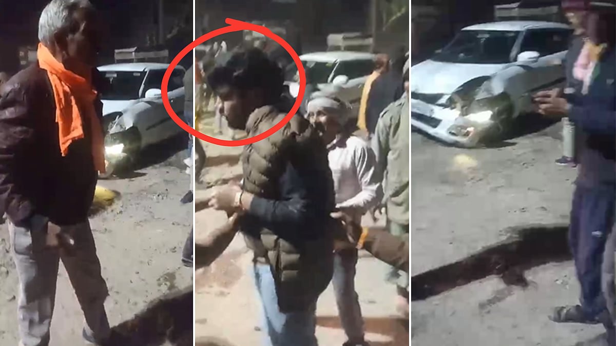 MP News: BJP Yuva Morcha Leader Runs Over 5, Kills 2 In Morena; Escapes From Custody -- VIDEO