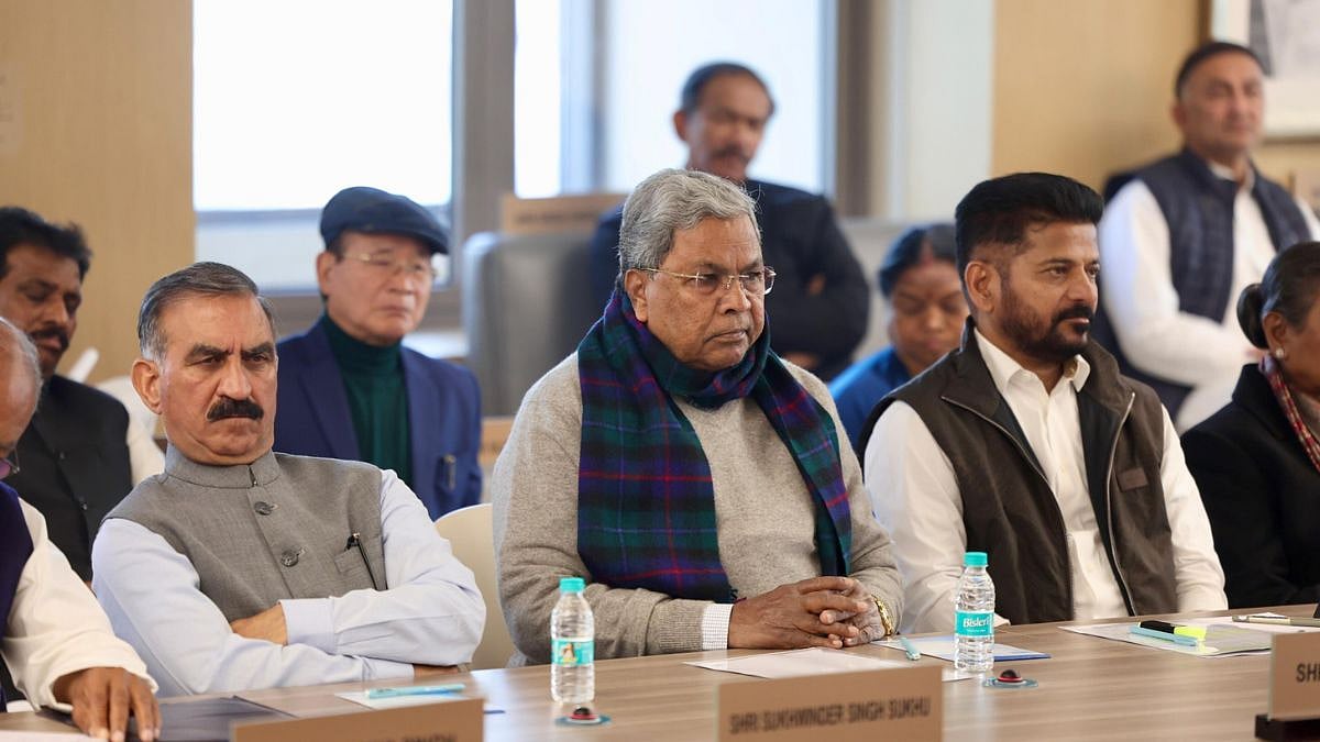 Karnataka CM Siddaramaiah Says CWC United Against Centre’s ‘Anti-National’ Move To Weaken MGNREGA 