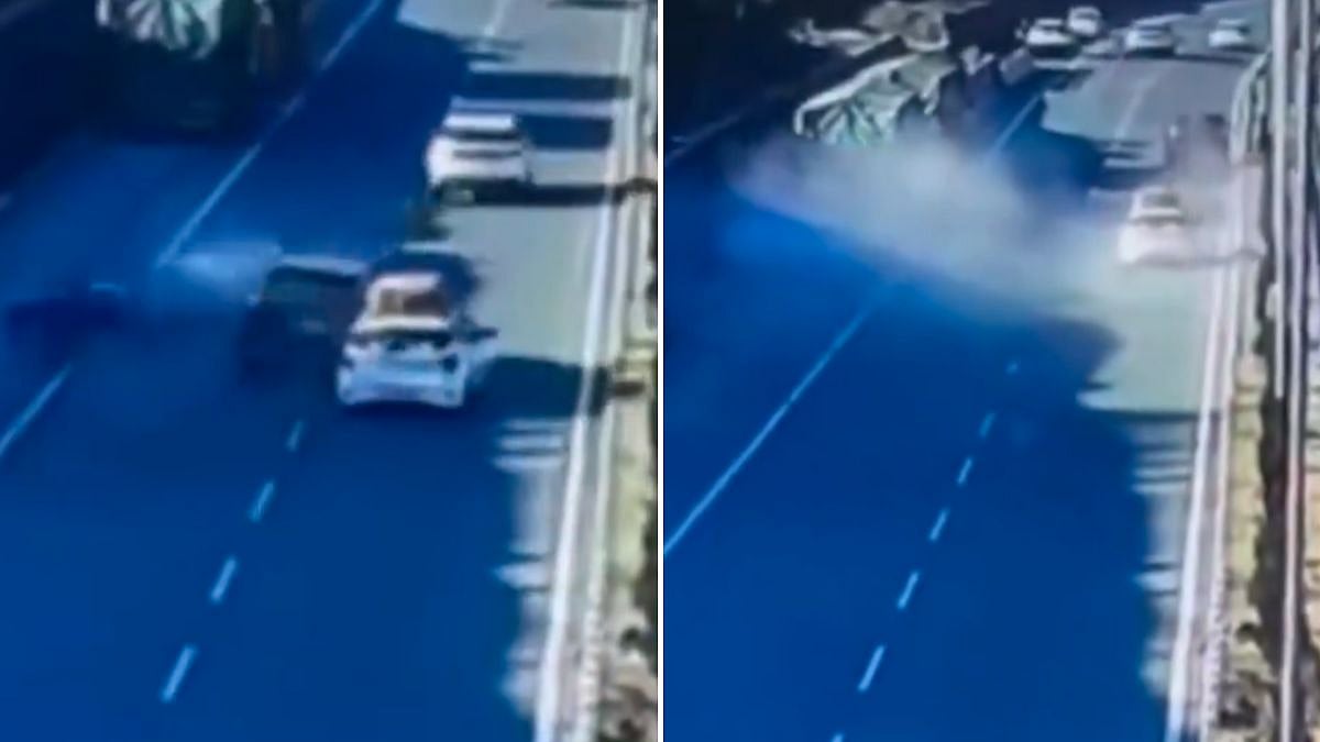 CBI Prosecutor Dies After Speeding Vehicle Hits His Car On Jammu–Srinagar National Highway In Ramban District; Video 