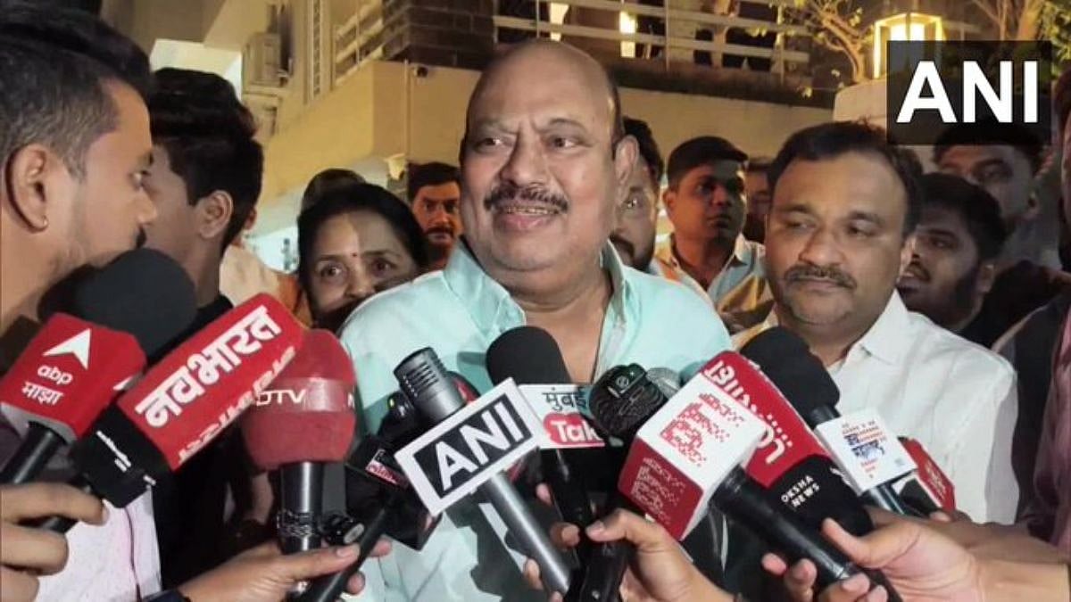 NCP (Sharadchandra Pawar faction) leader Azam Pansare | X @ANI