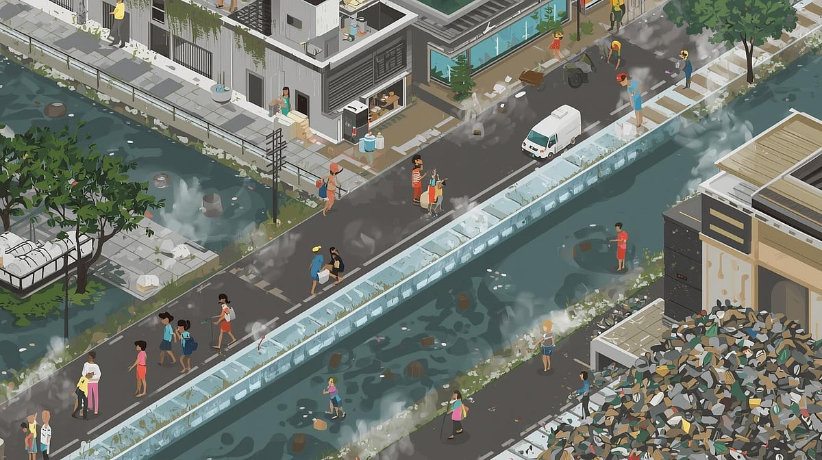 Pune Civic Polls: Kharadi Residents Flag Water Crisis, Bad Roads & Poor Infrastructure