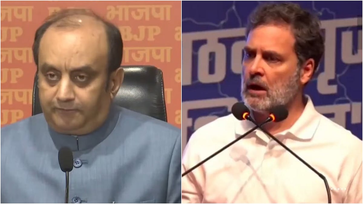 VIDEO: 'Rahul Gandhi Part Of Global Alliance Aiming To Tarnish India’s Image,' Says BJP National Spokesman Sudhanshu Trivedi 