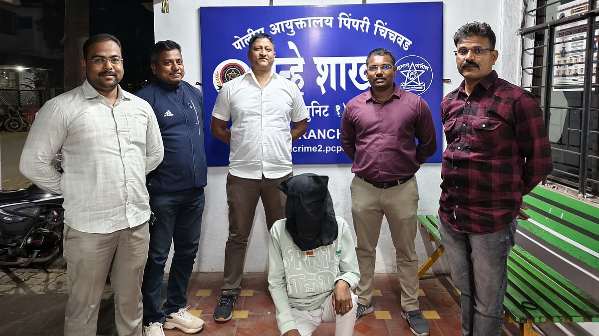 Pune: Pimpri-Chinchwad Crime Branch Nabs Absconding Attempt-To-Murder Accused Hiding In Junnar...