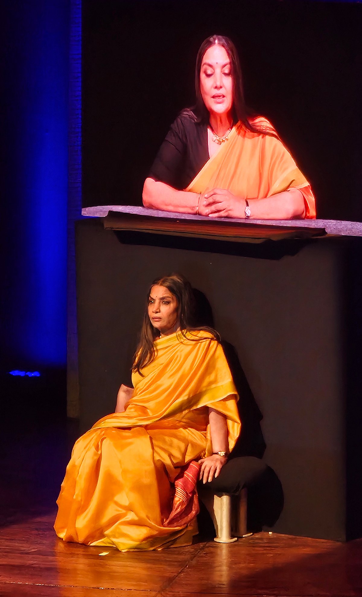 Shabana Azmi in Broken Images