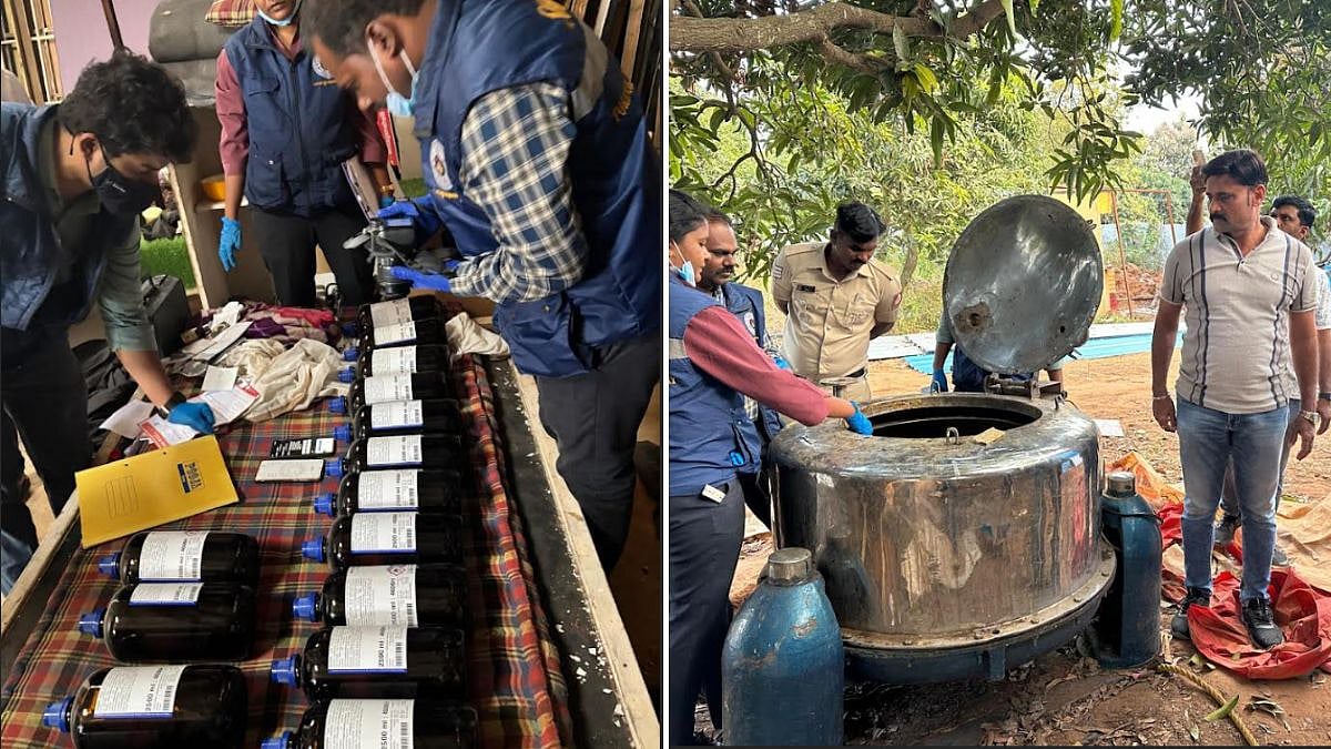 Maharashtra State ANTF Busts Inter-State MD Drug Racket, Seizes Contraband Worth ₹55.88 Crore 