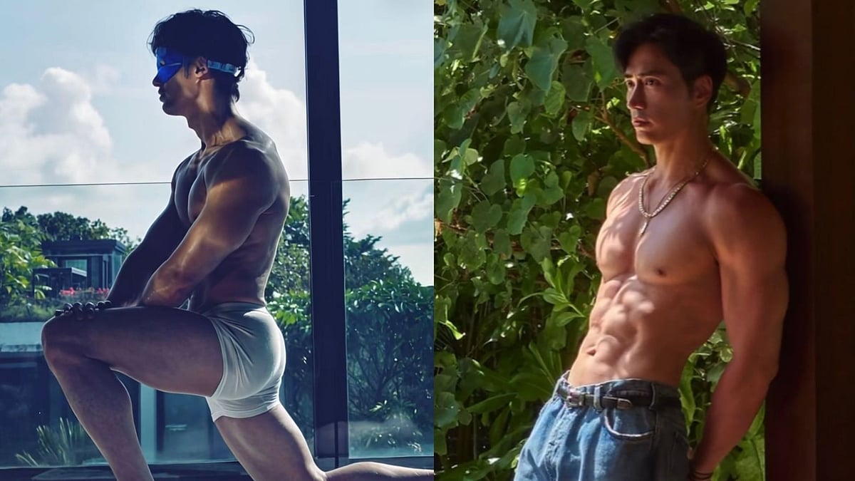 Meet Chuando Tan, The 59-Year-Old Model Who Looks Half His Age: Know The 'Real' Secret Behind His Fitness 