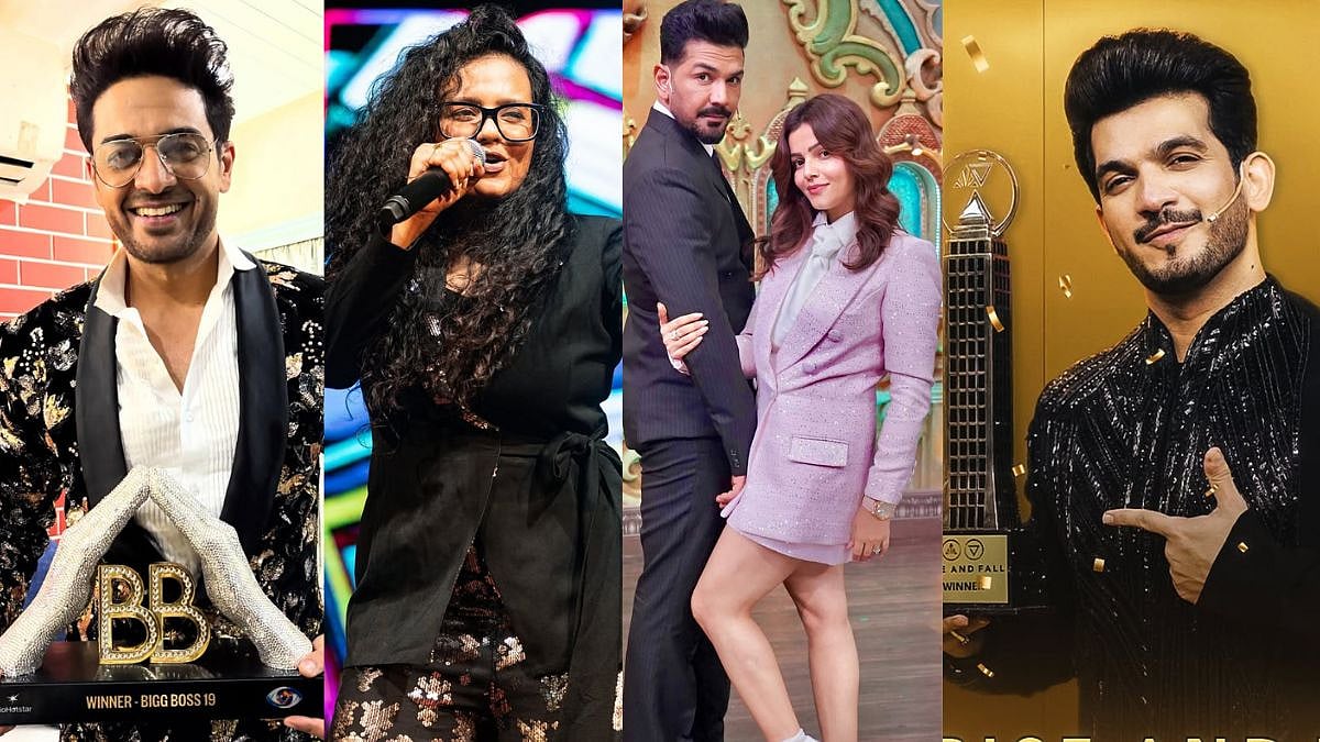 Year Ender 2025: From Gaurav Khanna To Manasi Ghosh, Top 5 Reality Show Winners & Their Impressive...