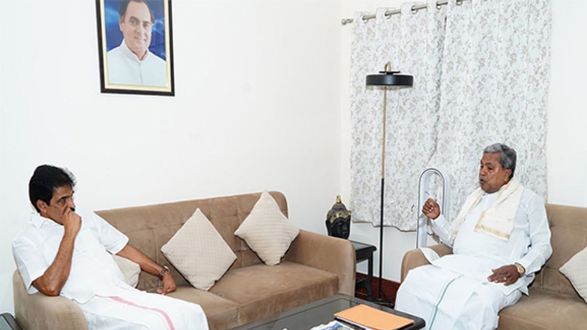 Kogilu Demolition: KC Venugopal Speaks To Karnataka CM Siddaramaiah & DK Shivakumar, Raises AICC Concern Against Bulldozer Action 