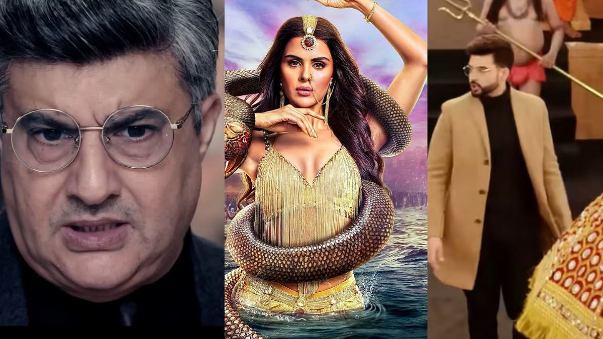 Naagin 7 Episode 1: Priyanka Chahar Choudhar, Namik Paul, Eisha Singh & More; Here's Who Is Playing What- Full Detail 