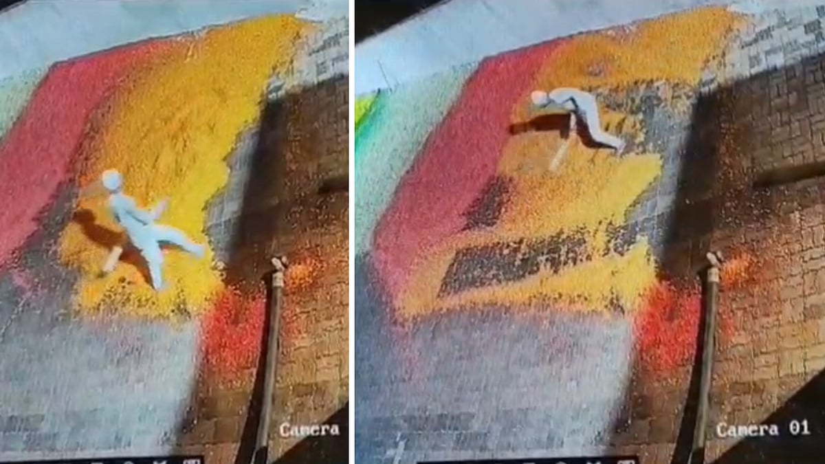 MP News: Licence Of Jabalpur’s Jainam Food Products Cancelled After Worker Found Drying Fryums On Floor, Crushing Under Feet -- VIDEO | FP Photo