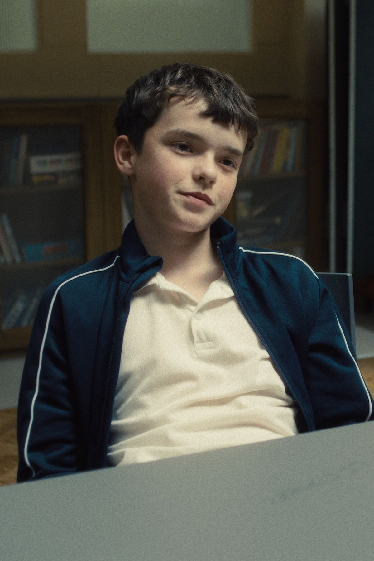 Owen Cooper in Adolescence