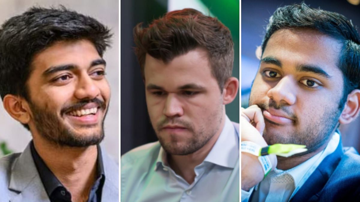 FIDE World Rapid Championships 2025: D Gukesh, Arjun Erigaisi Stay In Title Contention After Day 2;...