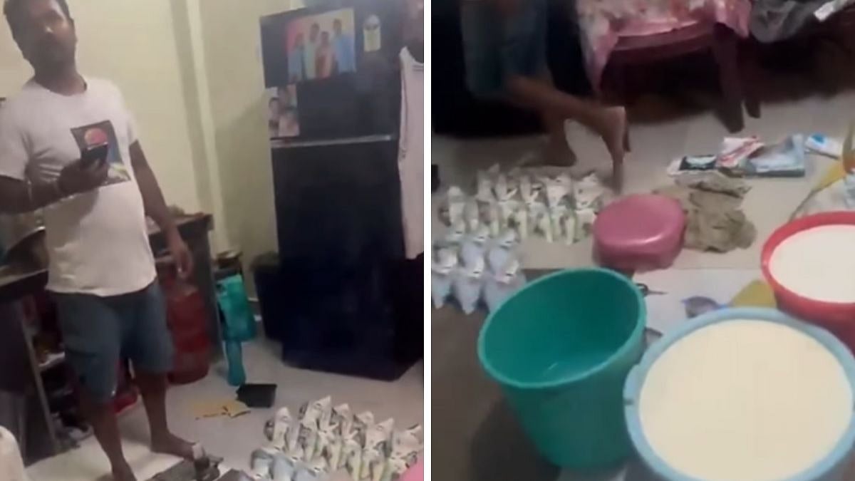 'Detergent, Urea, Refined Oil': Alleged Milk Adulteration Racket Busted In Mumbai's Andheri; Viral Video Reveals Shocking Details 